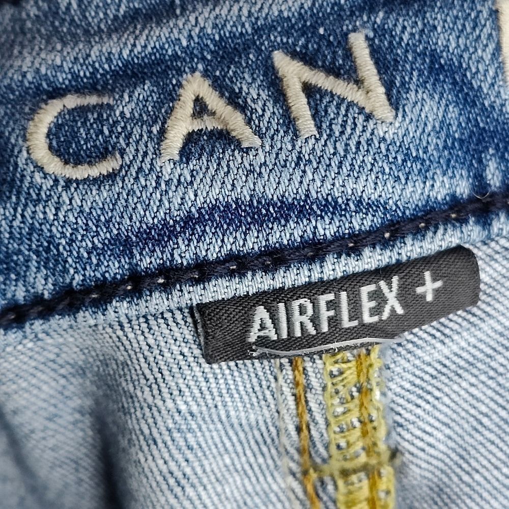 American Eagle Air Flex Slim Fit Light Wash Denim Jeans - Picture 7 of 9